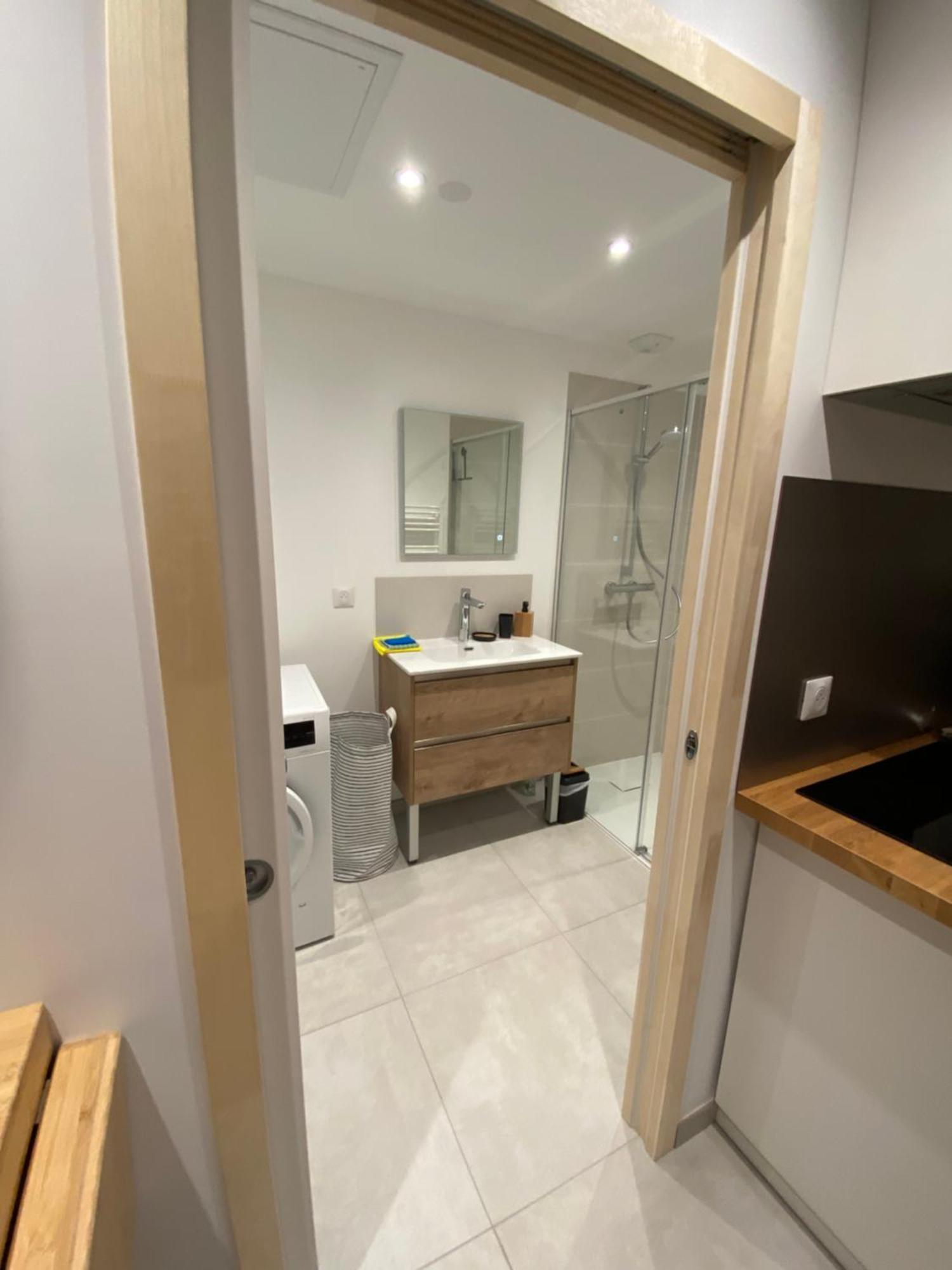 Appartement Le Clos Fleuri 1 Sixt-Fer-a-Cheval Bagian luar foto