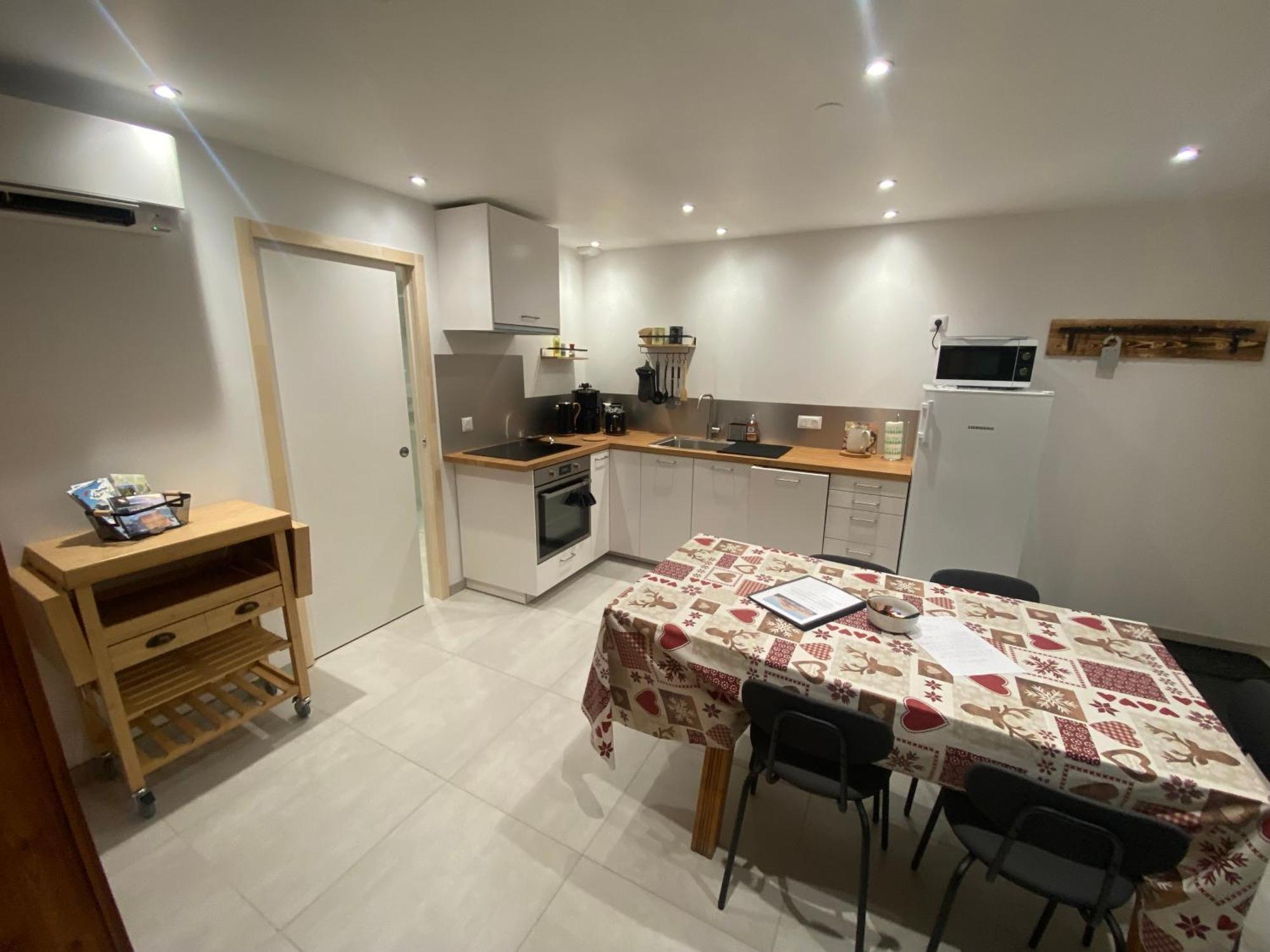 Appartement Le Clos Fleuri 1 Sixt-Fer-a-Cheval Bagian luar foto